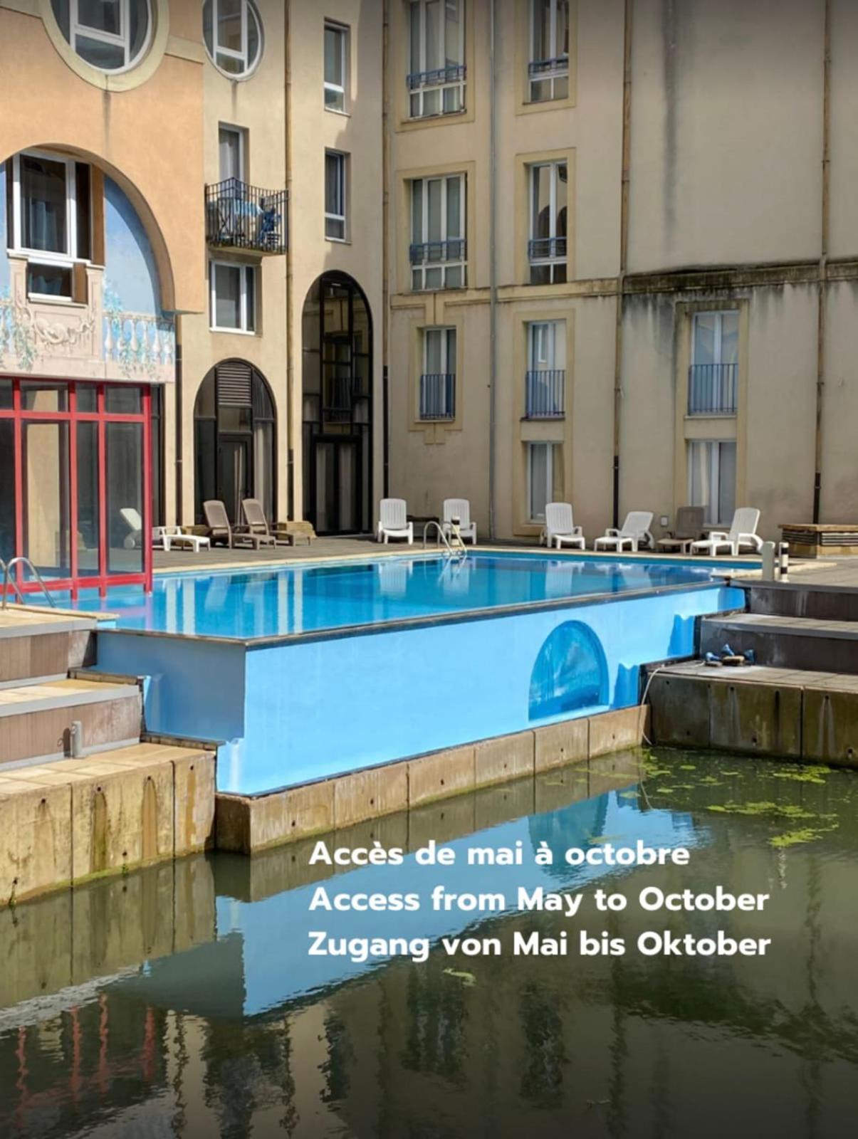 Romantique "Comme A Venise" Au Bord De L'Eau Avec Parking Мец Экстерьер фото